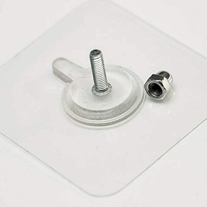 Transparent Self Adhesive Wall Hooks