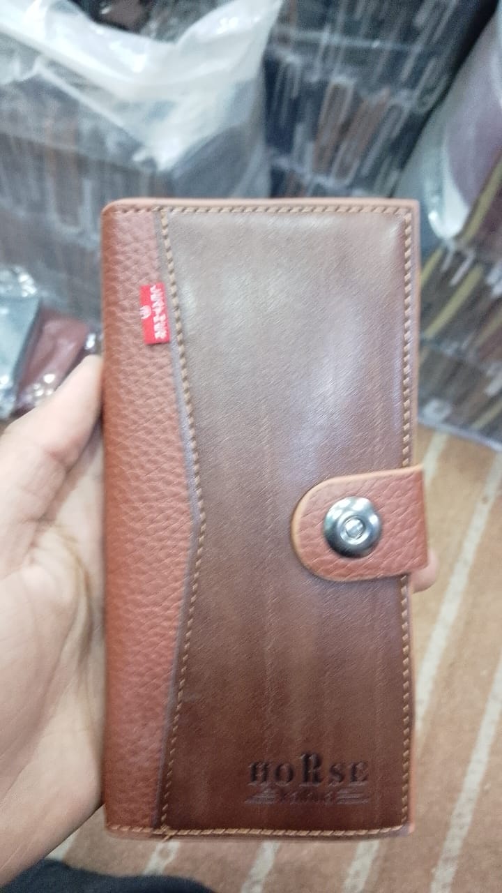 Pure Leather Wallet for Men
