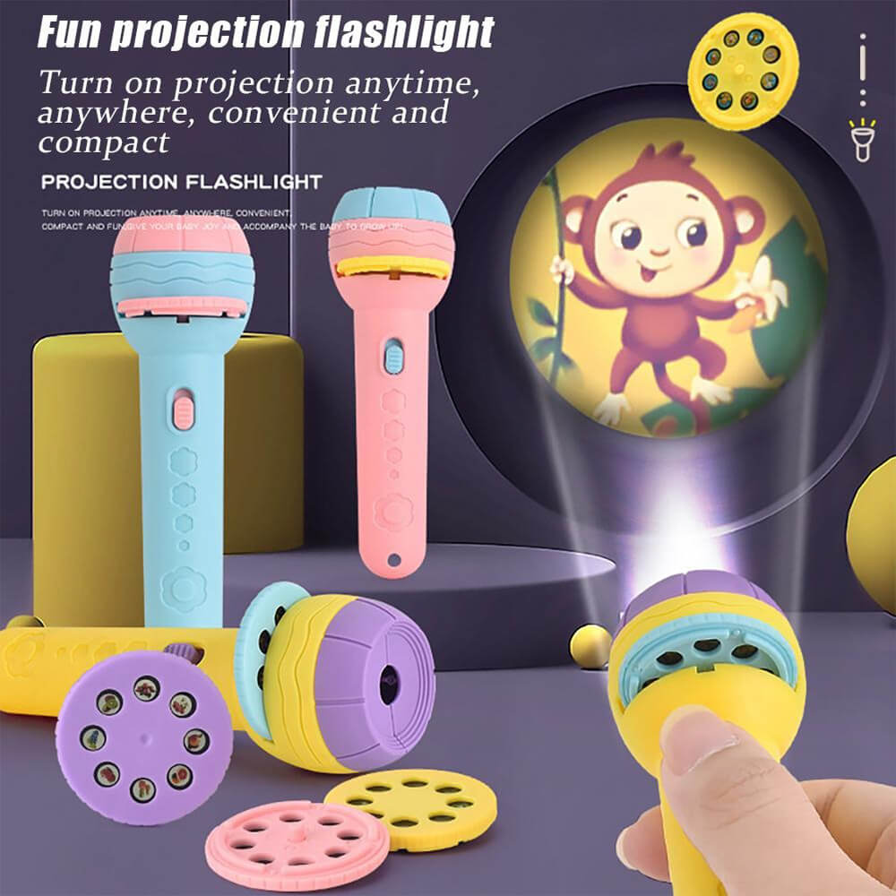 Kids Slide Projector Torch