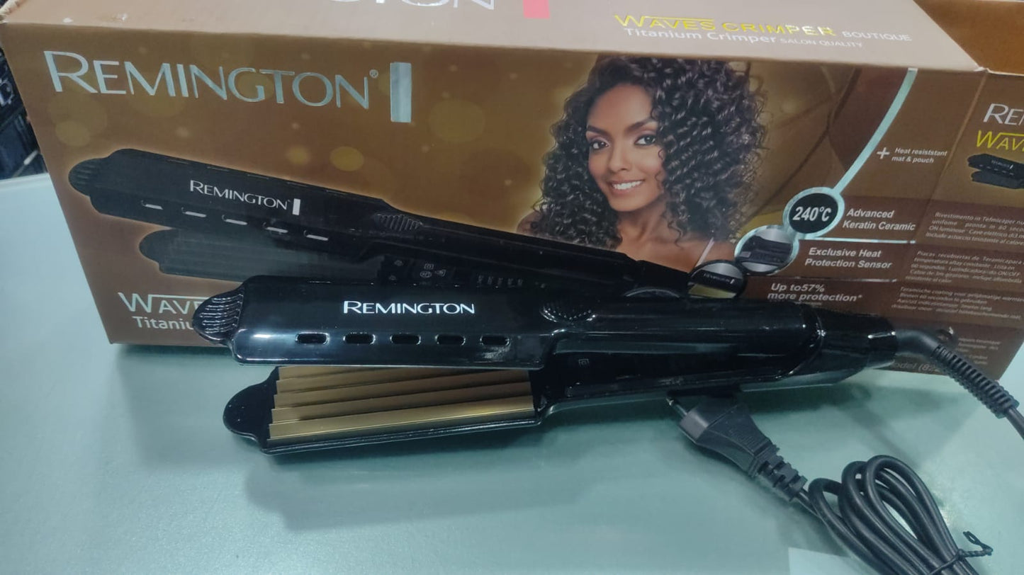 Digital Hair Crimper & Waver
