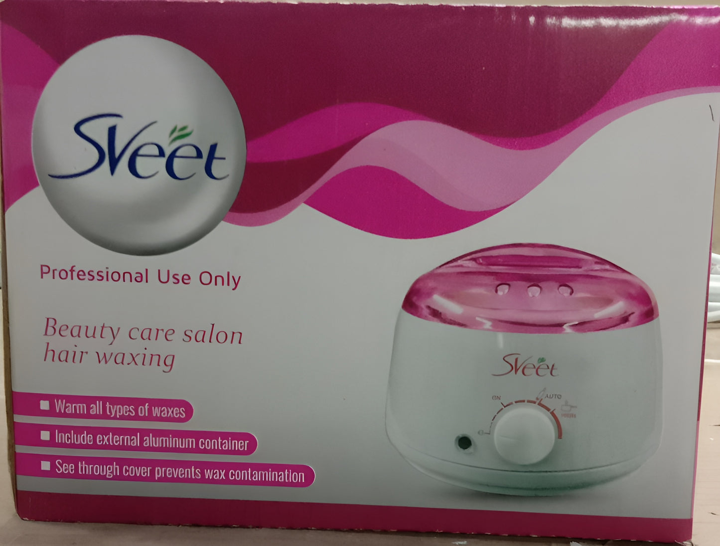 Sweet Pro Hair Wax