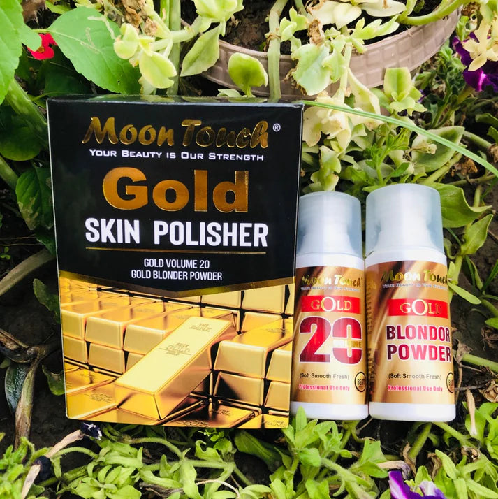 Gold Skin Polisher Mini Facial Hair Remover