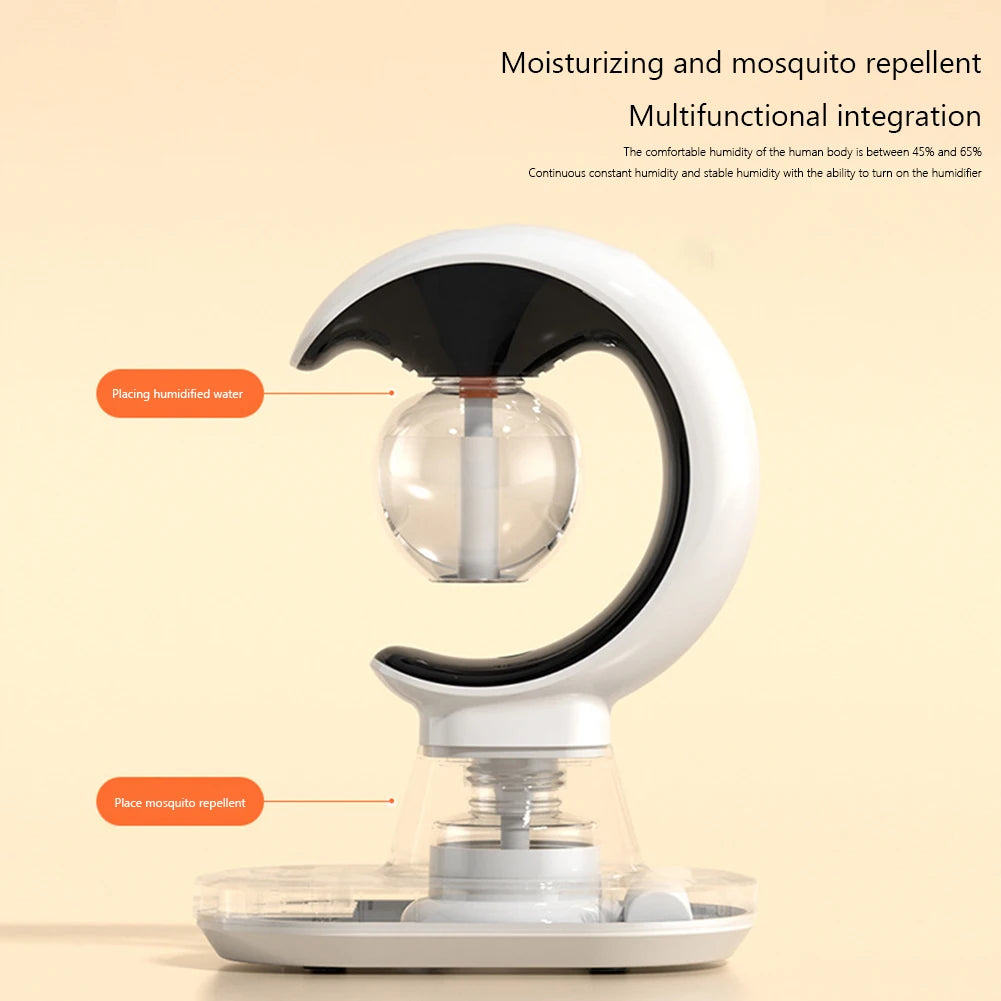 3-in-1 Smart Mosquito Killer Lamp with Humidifier & Night Light