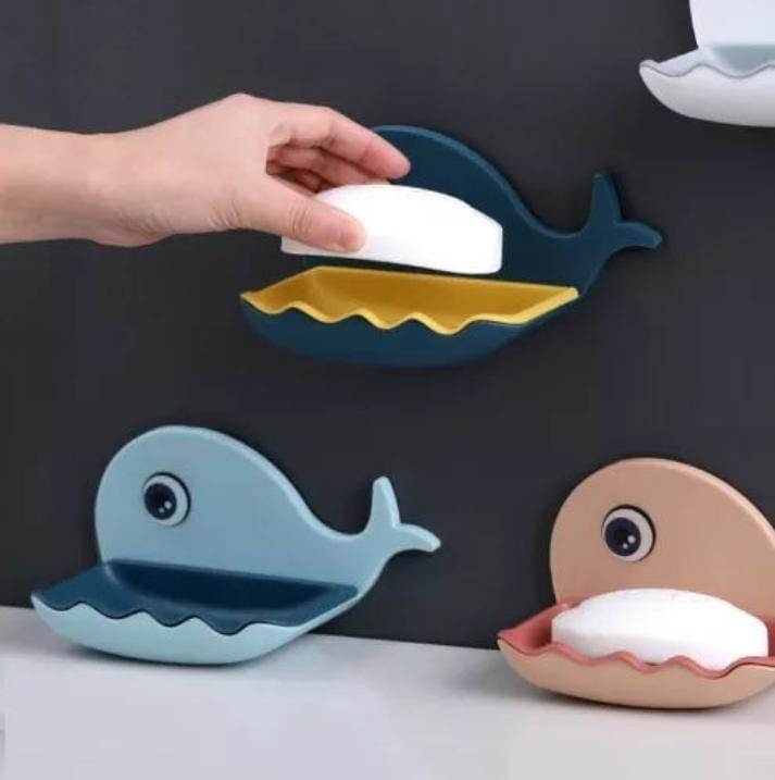 Little Whale Drain Storage Rack