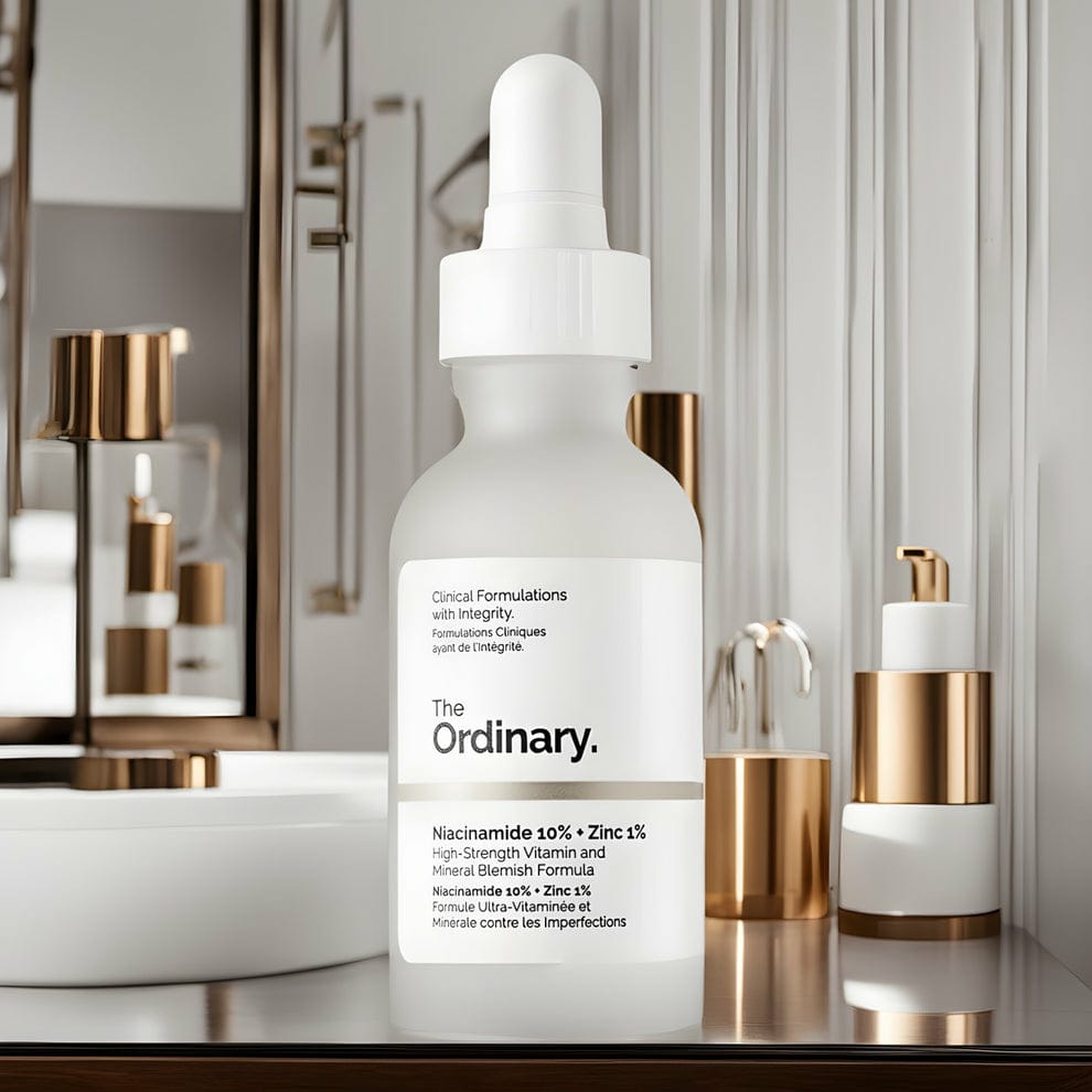 he Ordinary Niacinamide 10% + Zinc 1% Serum