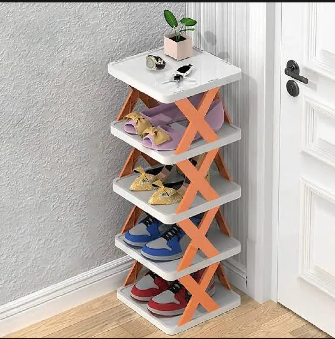 Layer Foldable Shoe Storage Rack