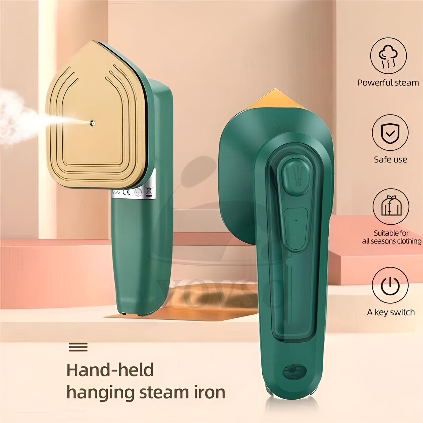 Portable Travel Steam Iron