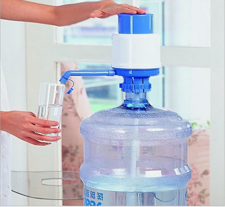 Manual Hand Press Water Dispenser Pump for 19/20 Litre Bottles