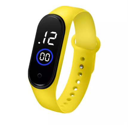 Latest M4 LED Watch Digital Sports Bracelet Waterproof