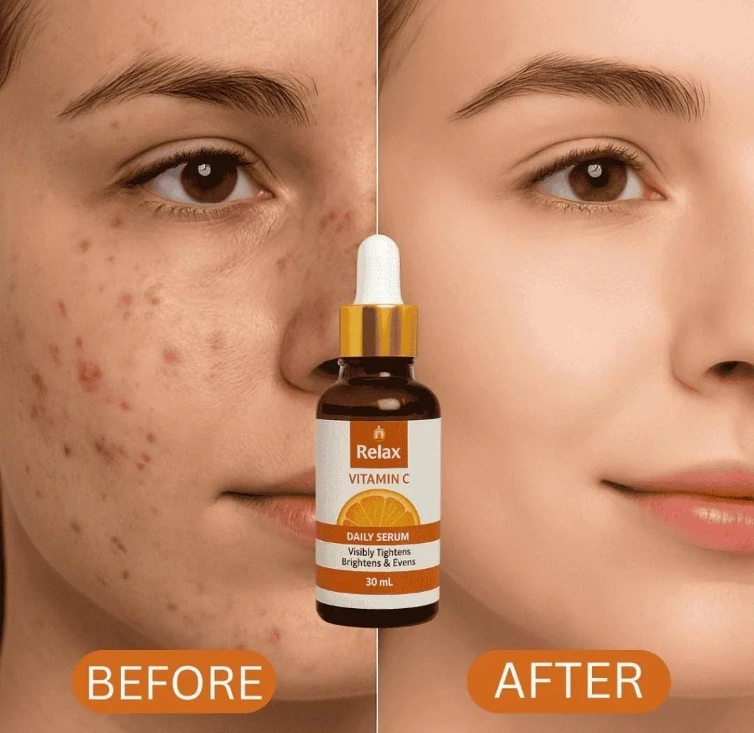 Relax Vitamin C Brightening Facial Serum