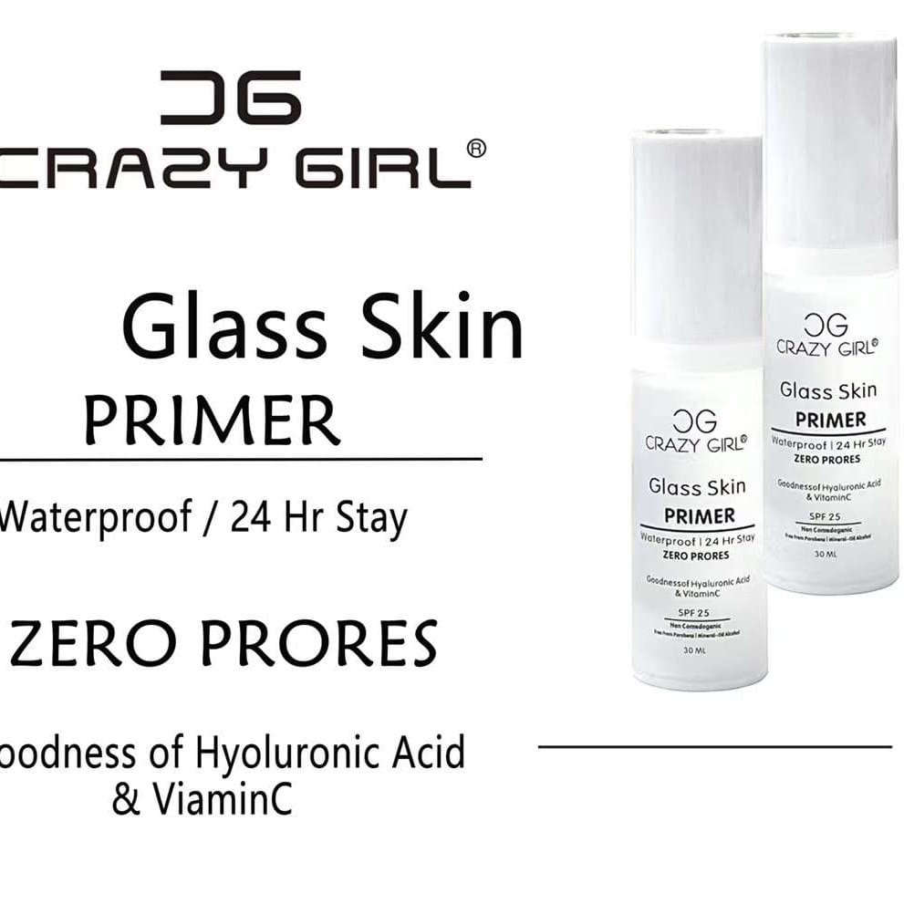 Crazy Girl Glass Skin Primer
