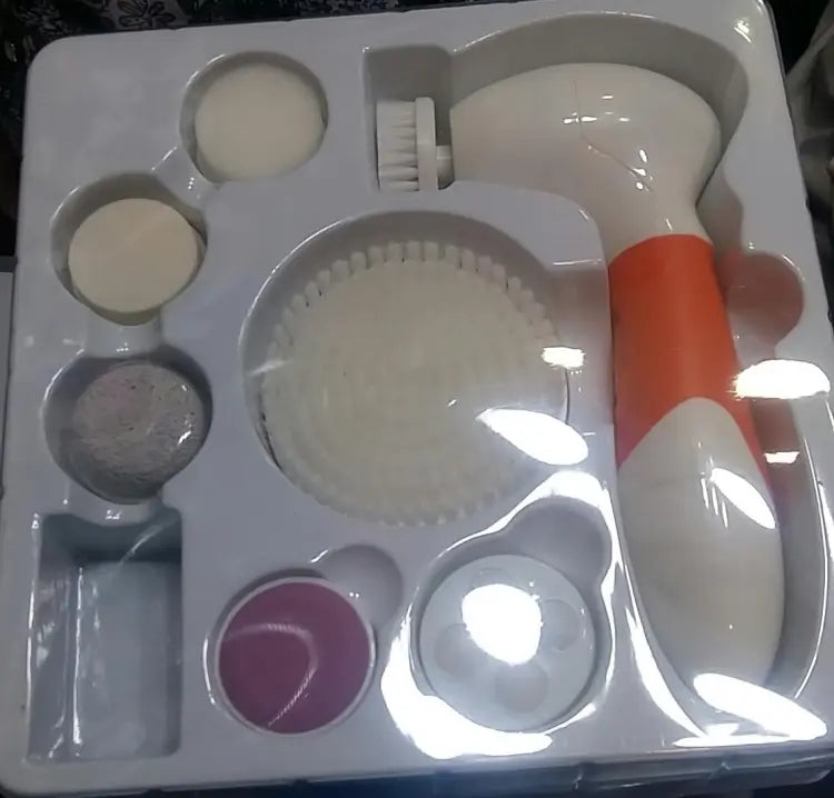 CNAIER 7-in-1 Facial Massager & Cleansing Set