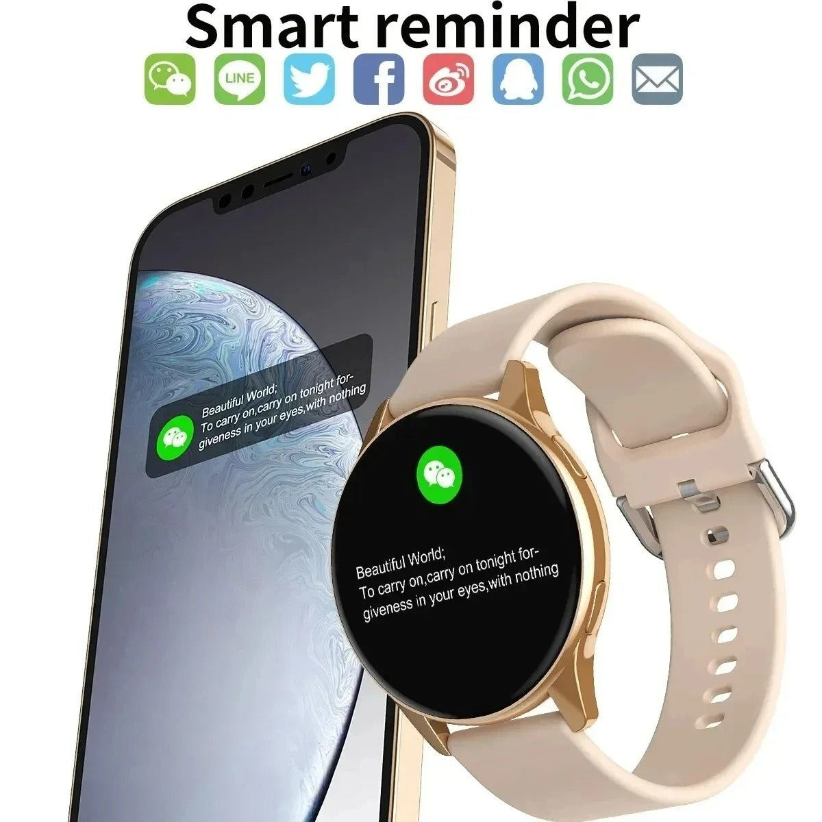 Active 2 Smart Watch | 1.3-Inch Full Touch Screen