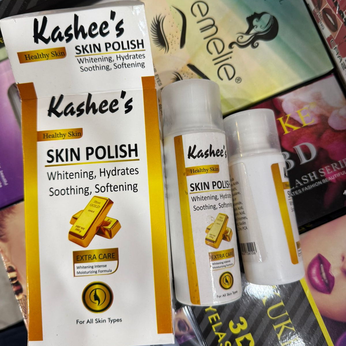 Kashee’s Healthy Skin Polish Pack of 2