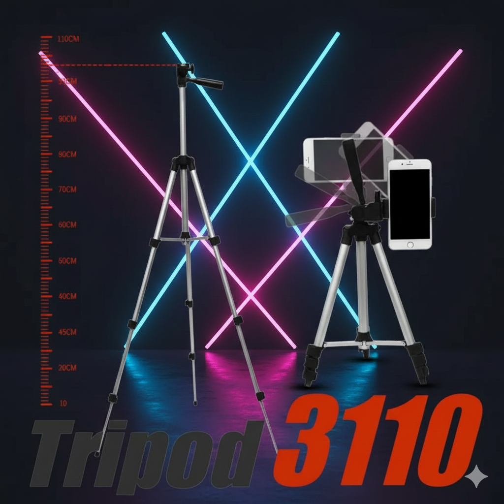 3110 Portable Camera Tripod Stand