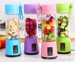 Blade Portable USB Rechargeable Hand Juicer Blender
