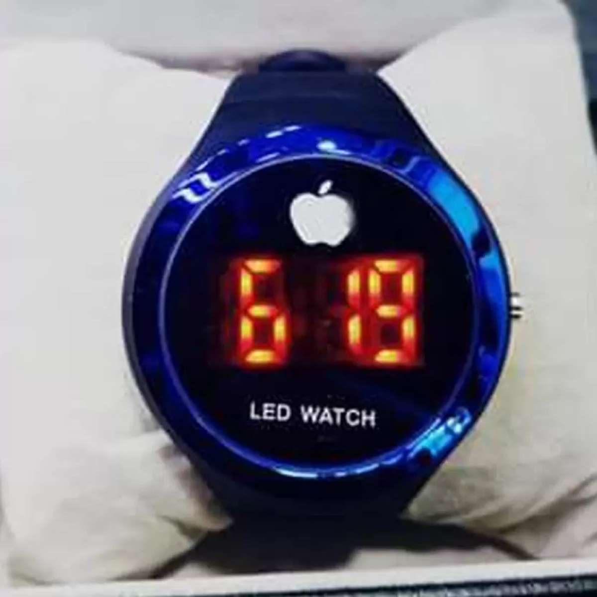 Led Digital Watch with Apple Logo Digital Watch