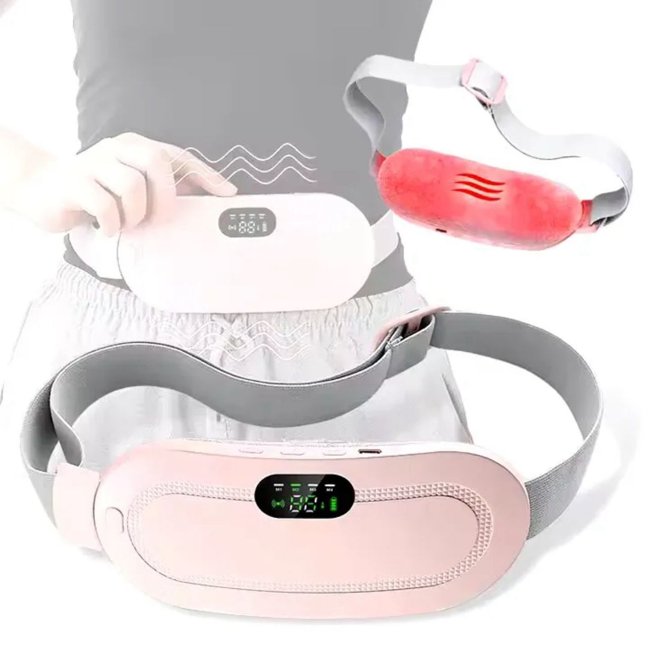 Electric Heating Pad Belt for Period Pain Relief