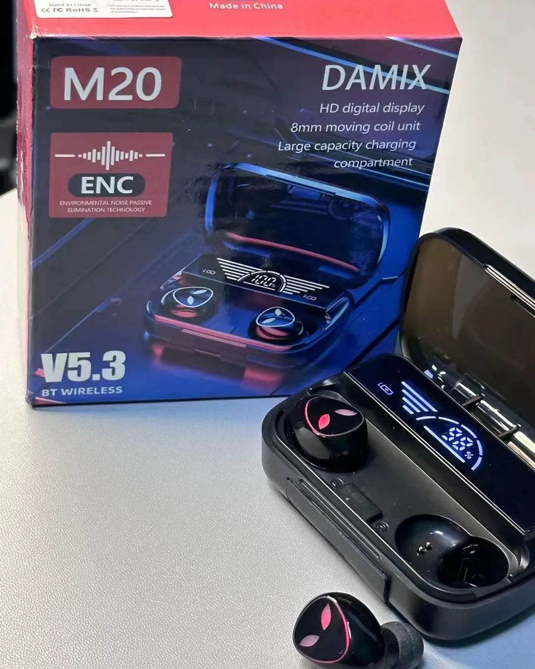 M20 TWS Wireless Earbuds