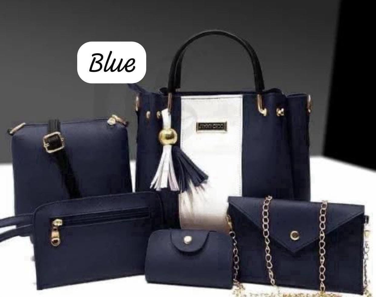 5-Piece Jimmy Choo Bag Set – Luxury