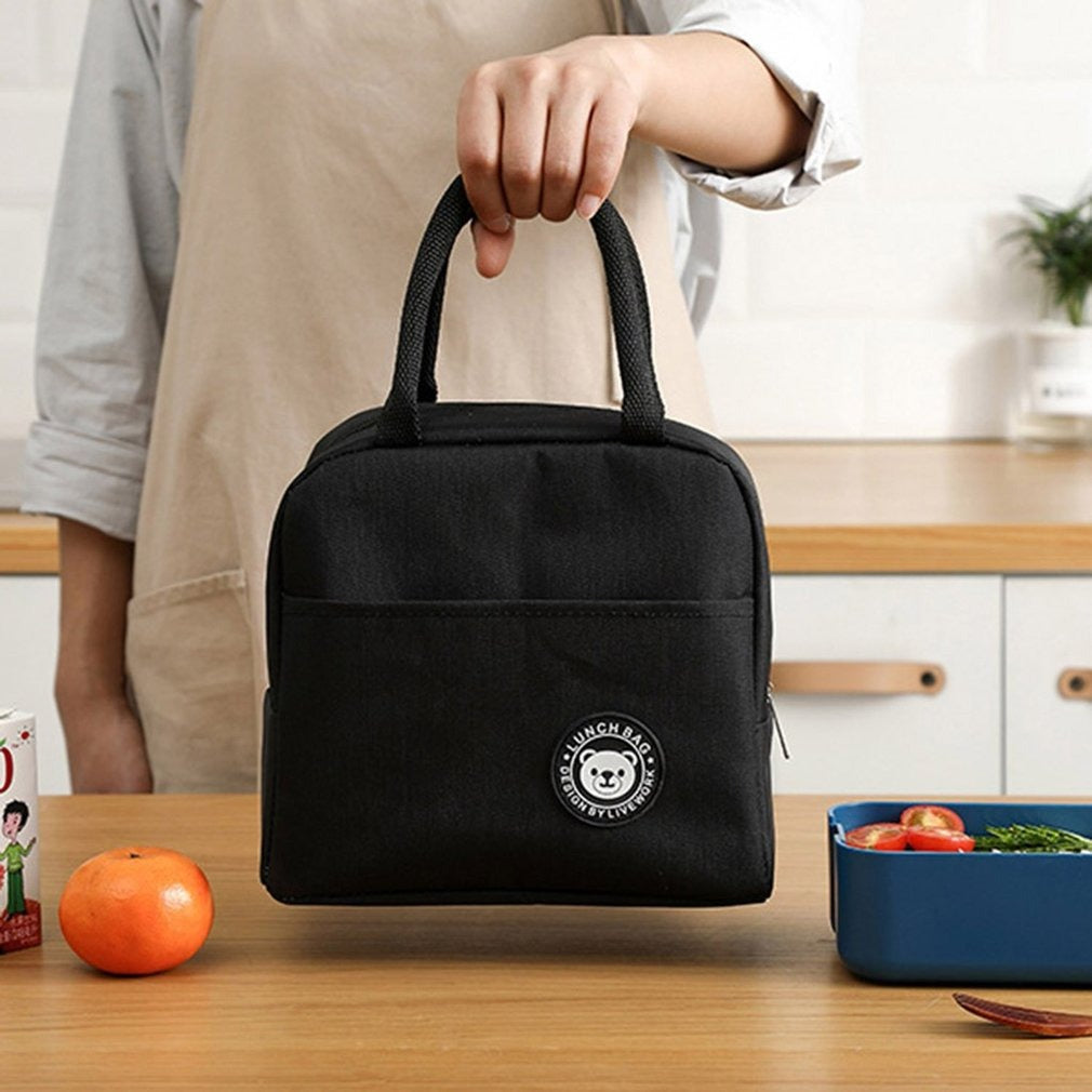 Portable Thermal Insulated Lunch Bag Stylish