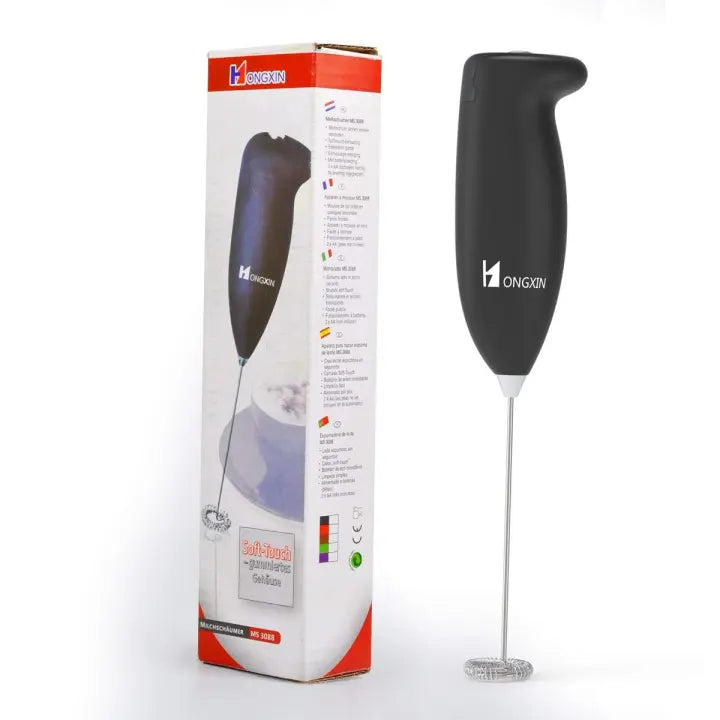 Mini Electric Coffee Beater & Egg Whisk
