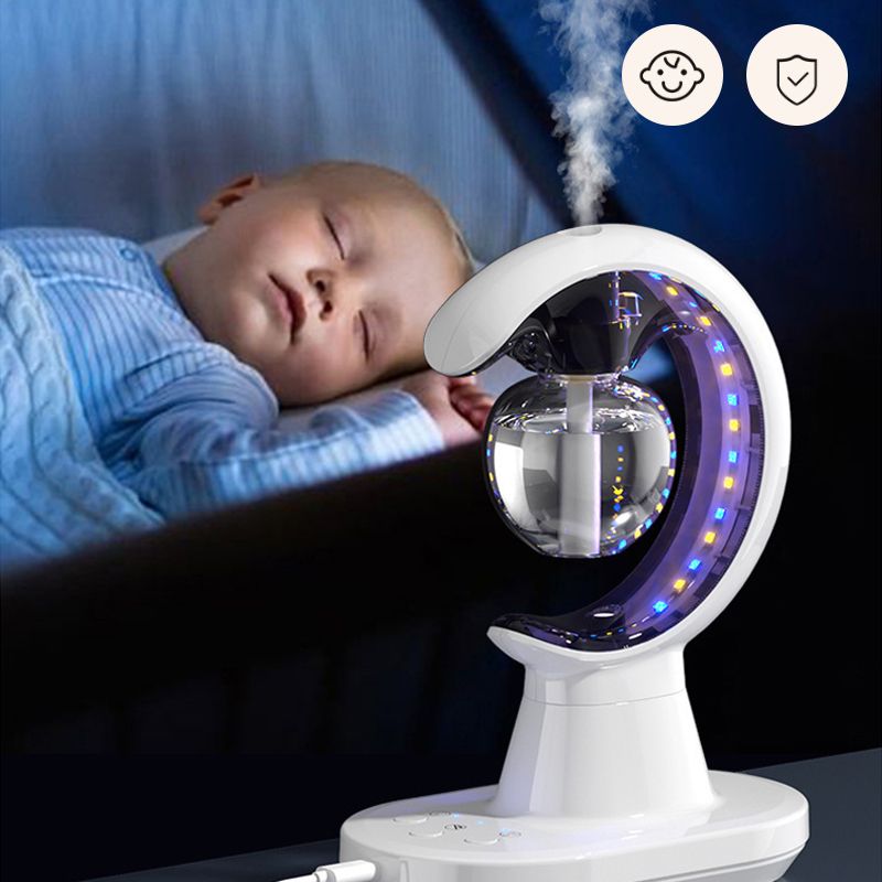 3-in-1 Smart Mosquito Killer Lamp with Humidifier & Night Light