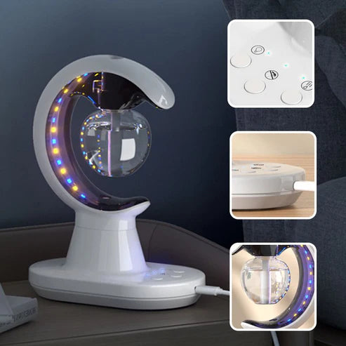 3-in-1 Smart Mosquito Killer Lamp with Humidifier & Night Light