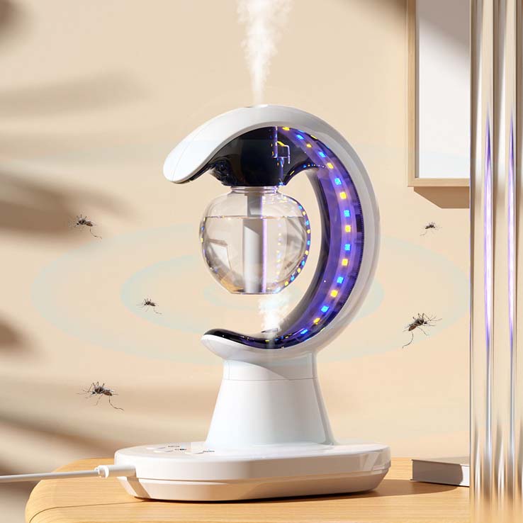 3-in-1 Smart Mosquito Killer Lamp with Humidifier & Night Light
