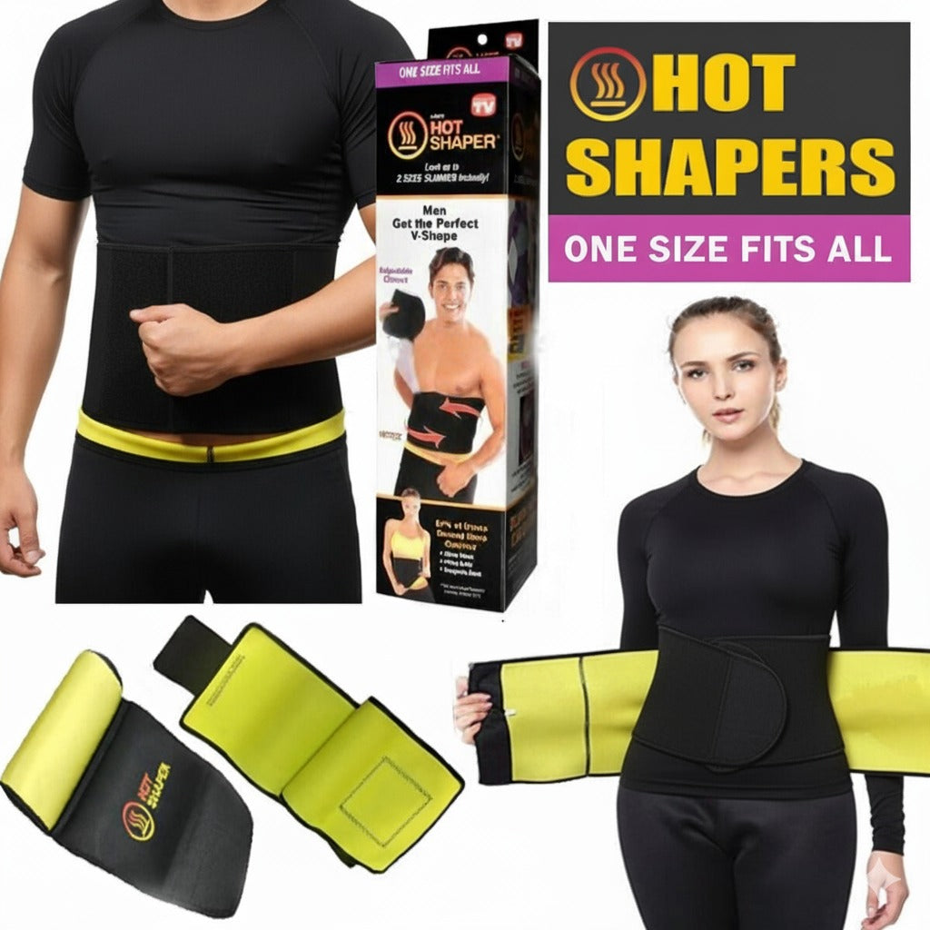 Hot Shaper Slimming Belt – Adjustable Waist