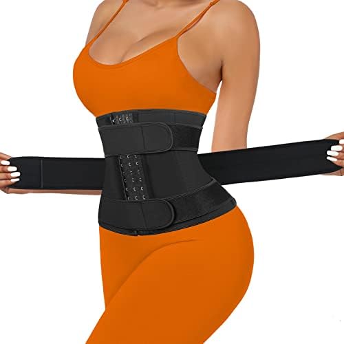 Women Waist Trainer Neoprene Body Shaper Belt