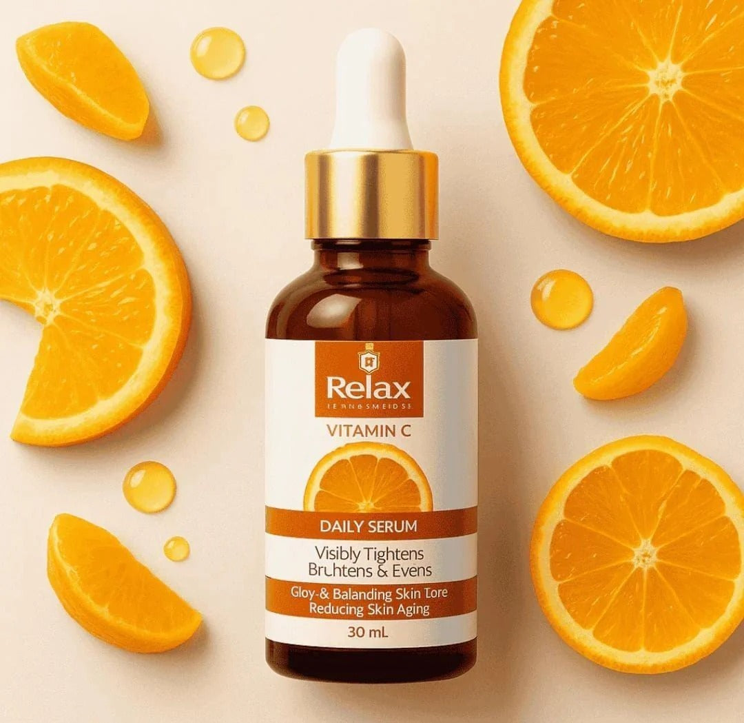 Relax Vitamin C Brightening Facial Serum