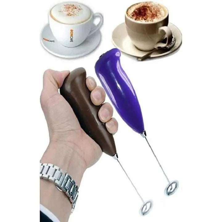 Mini Electric Coffee Beater & Egg Whisk