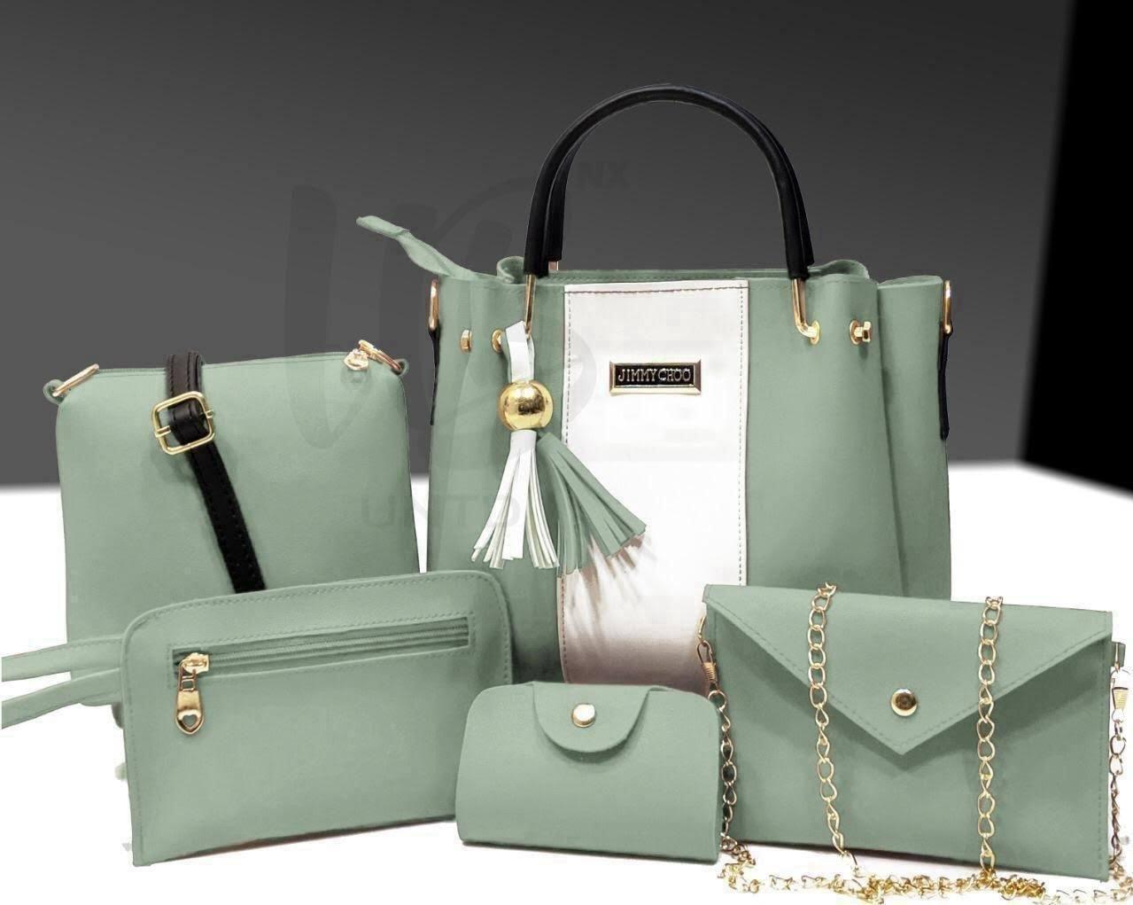 5-Piece Jimmy Choo Bag Set – Luxury