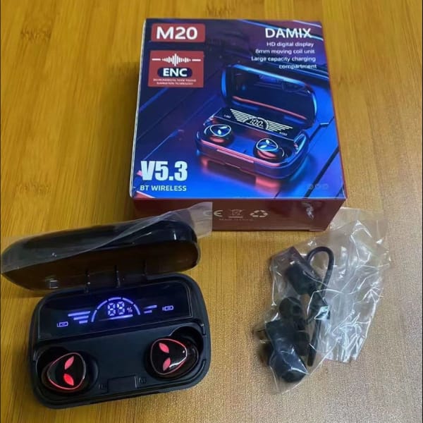 M20 TWS Wireless Earbuds