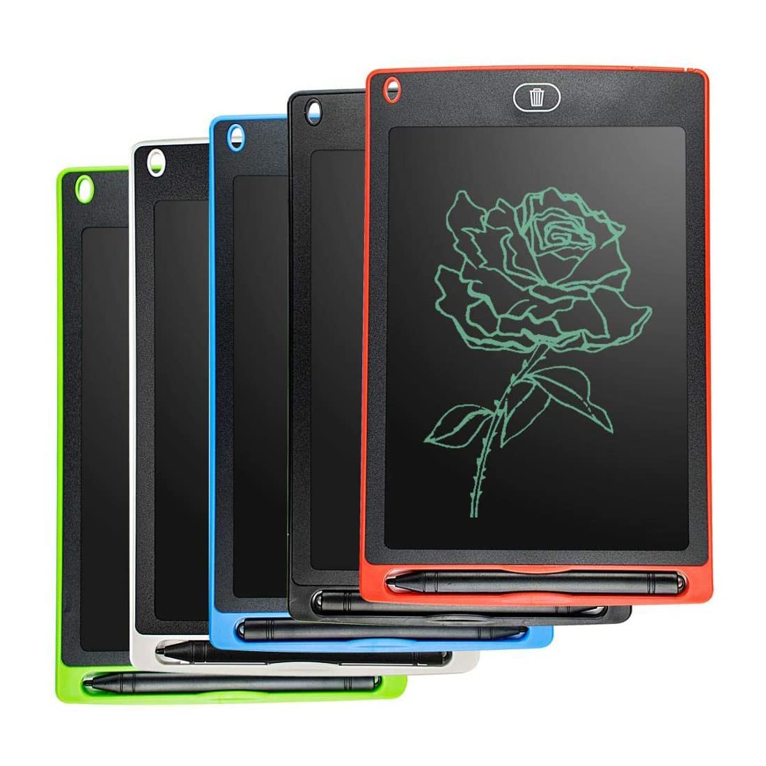 Hardbound Multi Colour LCD Writing Pad