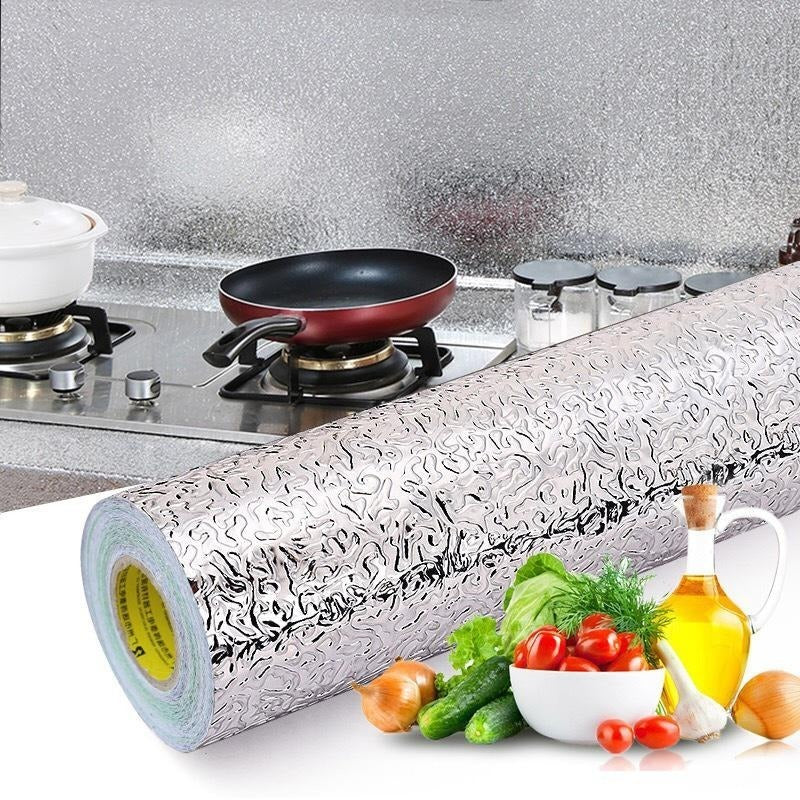 Waterproof Aluminium Foil Kitchen Sticker