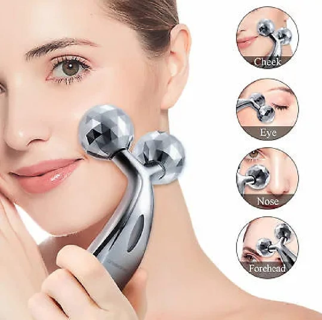 3D Face Massager Roller – Y Shape Facial