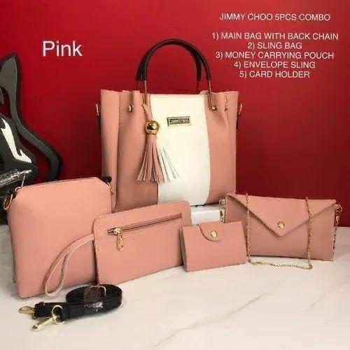 5-Piece Jimmy Choo Bag Set – Luxury