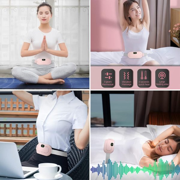 Electric Heating Pad Belt for Period Pain Relief