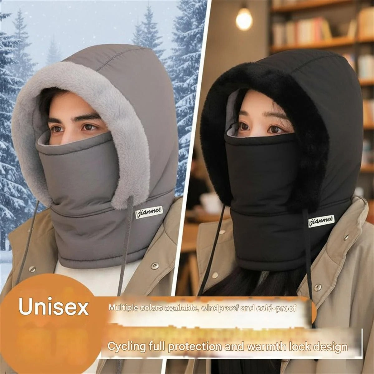 Full Face Winter Mask for Men & Women