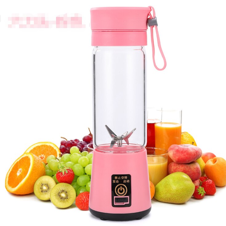 Blade Portable USB Rechargeable Hand Juicer Blender
