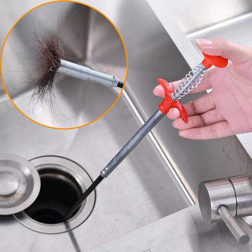 Stainless Steel Drain Cleaning Stick