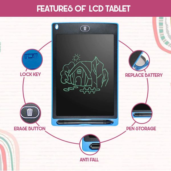 8.5 Inch LCD Writing Tablet for Kids