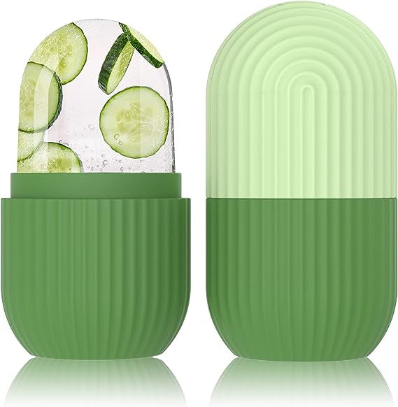 Silicone Face Ice Roller Facial Massager