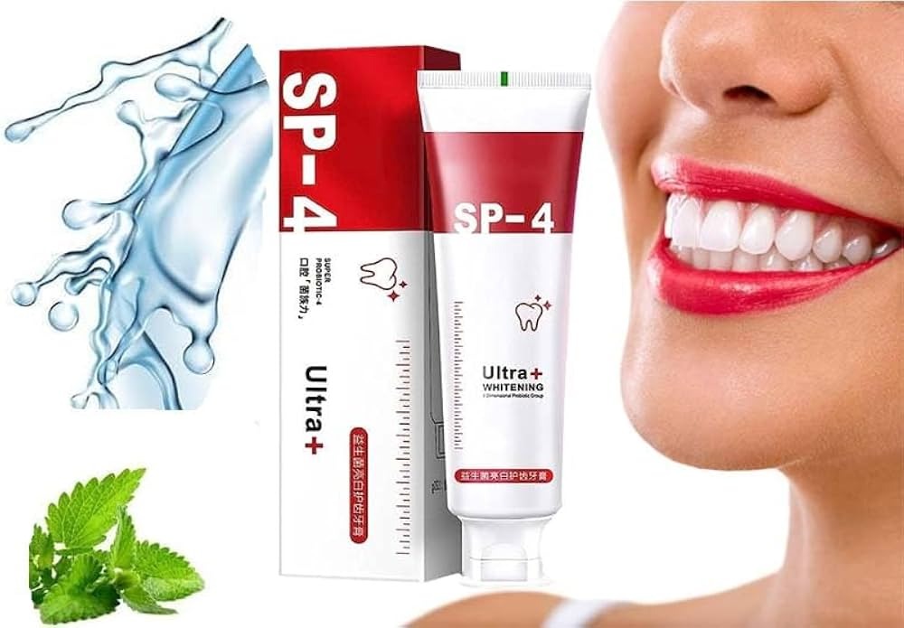 Yayashi SP-4 Ultra Whitening Toothpaste