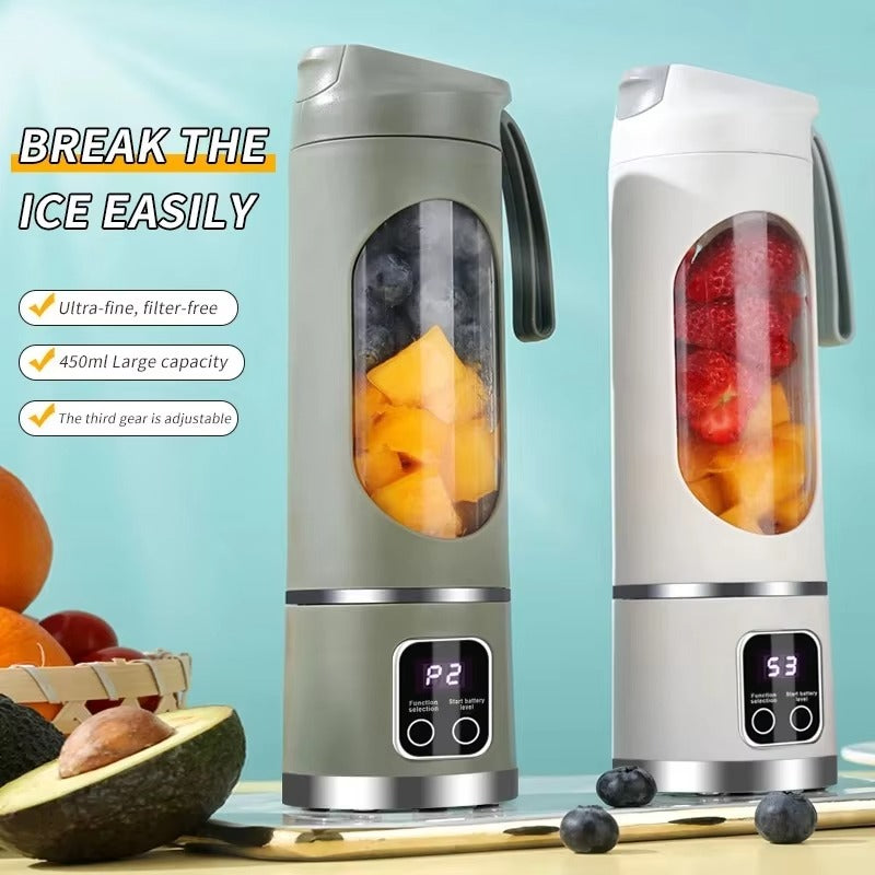Portable USB Rechargeable Blender & Juicer