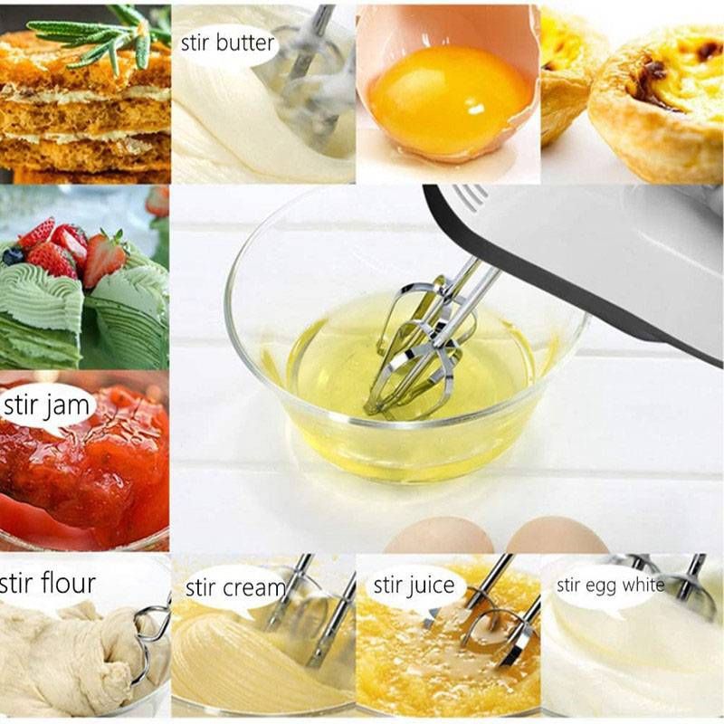 Electric Egg Beater & Food Blender