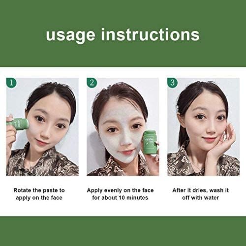 Magic Green Tea Stick Mask – Oil Control