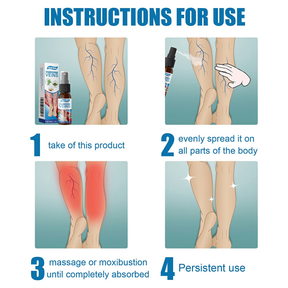 Varicose Veins Treatment Spray